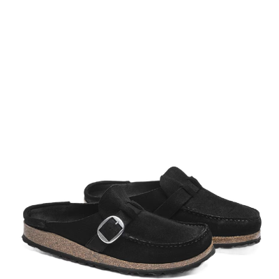 Birkenstock Buckley Suede Black