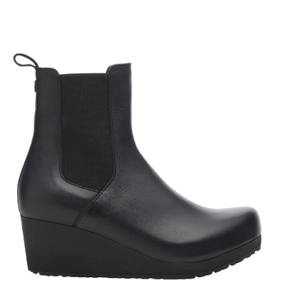 Birkenstock Ebba Leather Black Narrow
