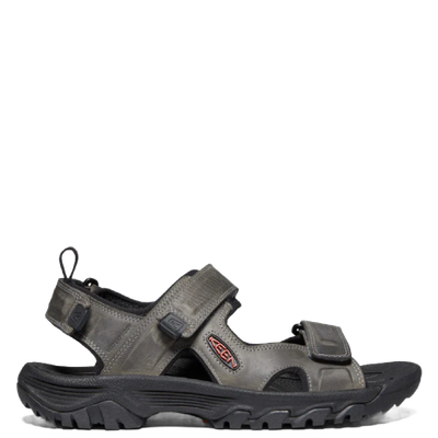 Keen Men's Targhee III Open Toe Sandal Grey