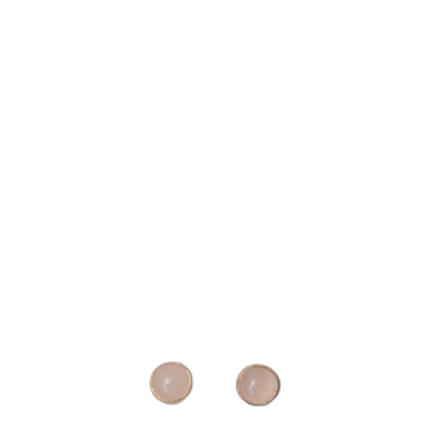 Loops Jewellery Gemstone Stud Earrings 14k Gold Fill