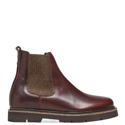 Birkenstock Women's Highwood Leather Chocolate