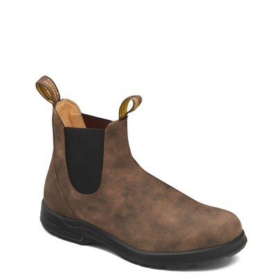 Blundstone 2056 Unisex All-Terrain Vibram Rustic Brown