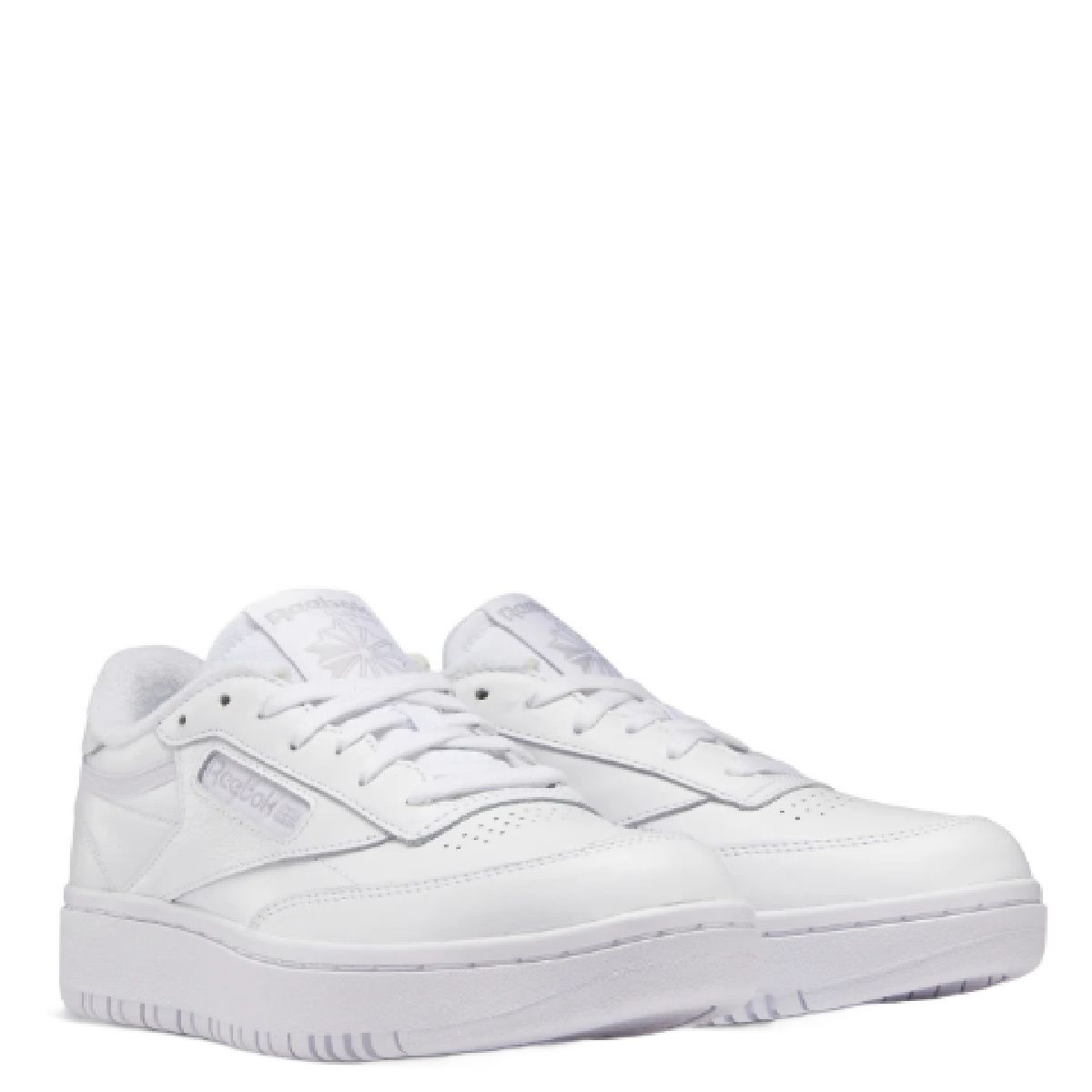 Reebok Women's Club C Double White