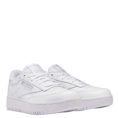 Reebok Women's Club C Double White