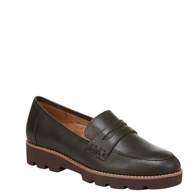 Vionic Women's Charm Cheryl Dark Khaki