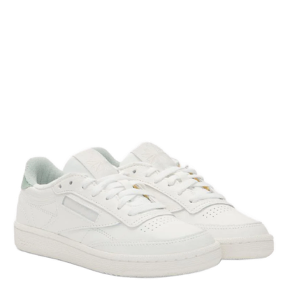 Reebok Women's Club C 85 Vintage Chalk/Hybrid Green