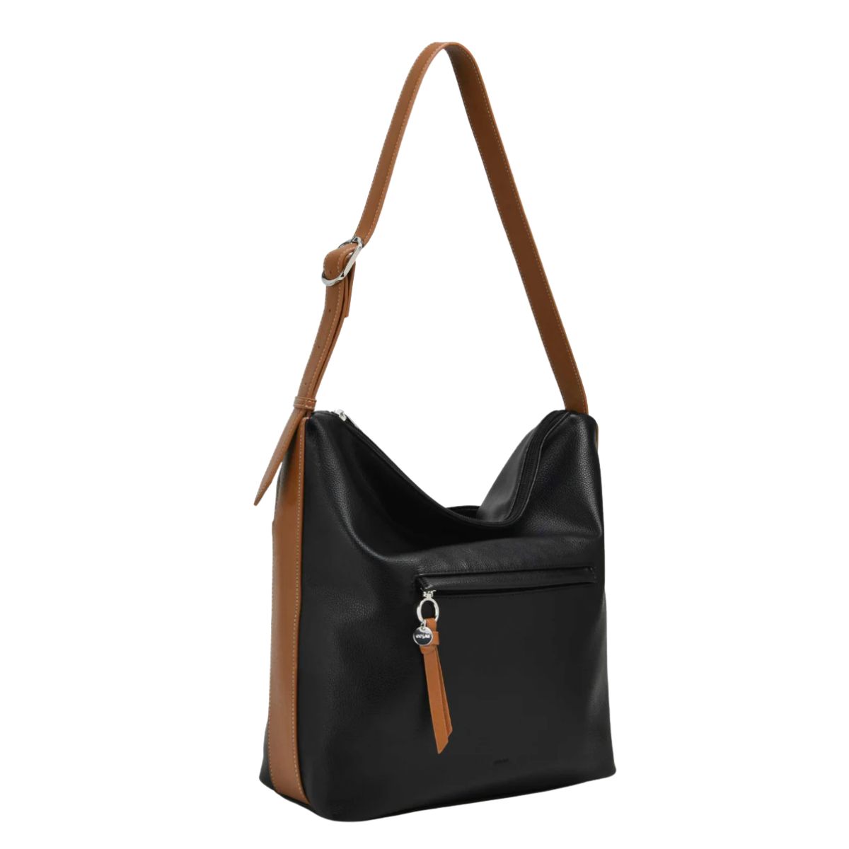 Co-Lab Siera #7503  Shoulder Bag Hobo, Color: Black