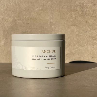 Sealuxe Candle Tin - Anchor (Fig Leaf + Almond)