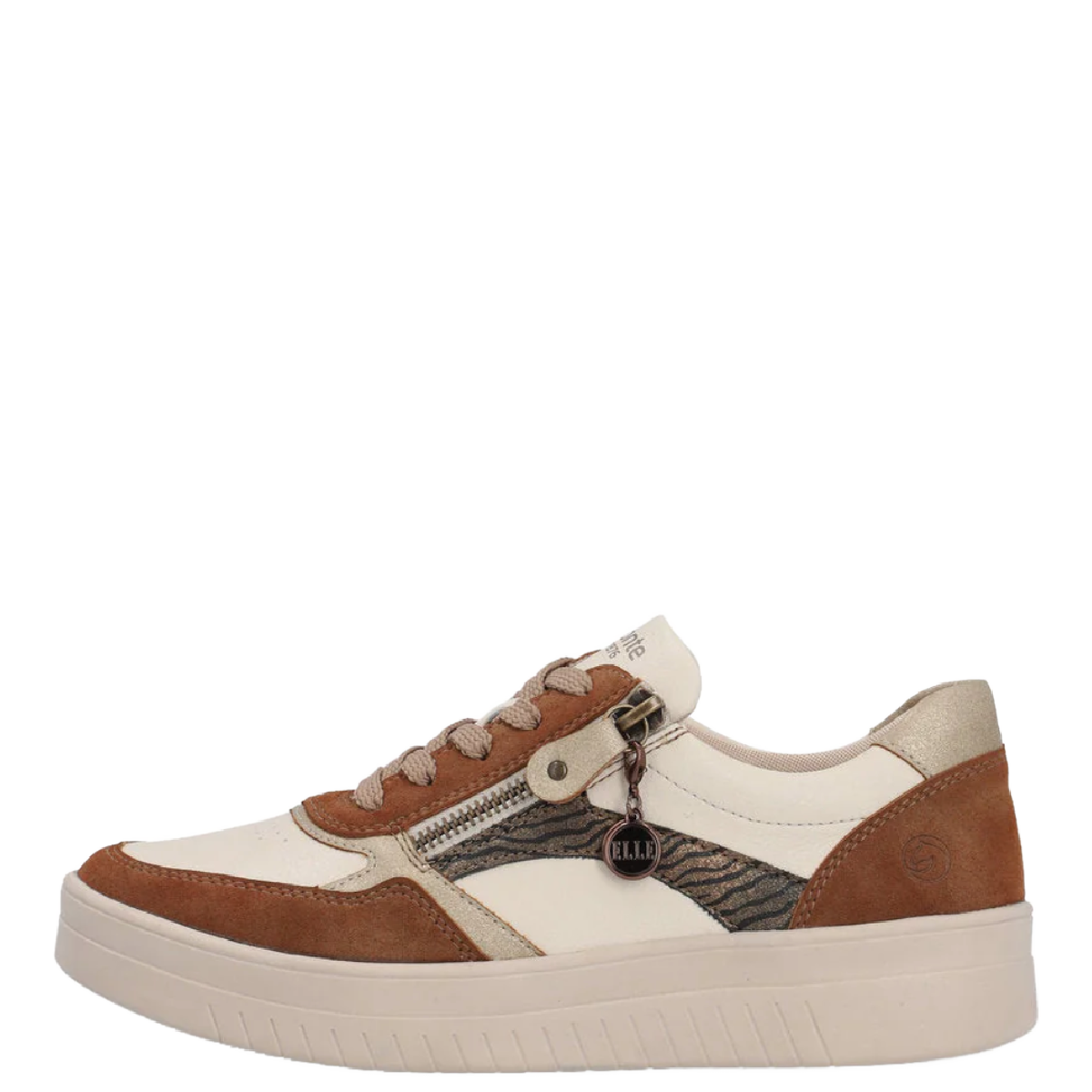 Remonte Women's Kendra D0J01-60 Beige Multi