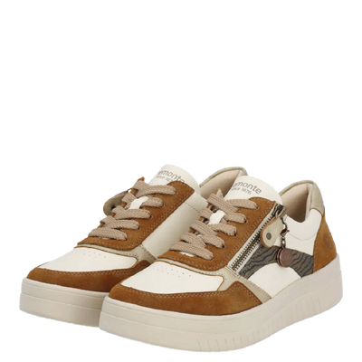 Remonte Women's Kendra D0J01-60 Beige Multi