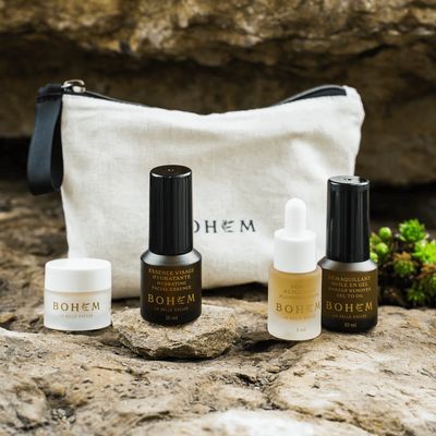 Bohem by La Belle Excuse Hydrating &amp; Plumping Travel Kit