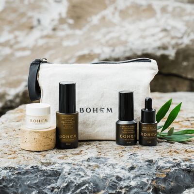 Bohem by La Belle Excuse Natural Glow Travel Kit