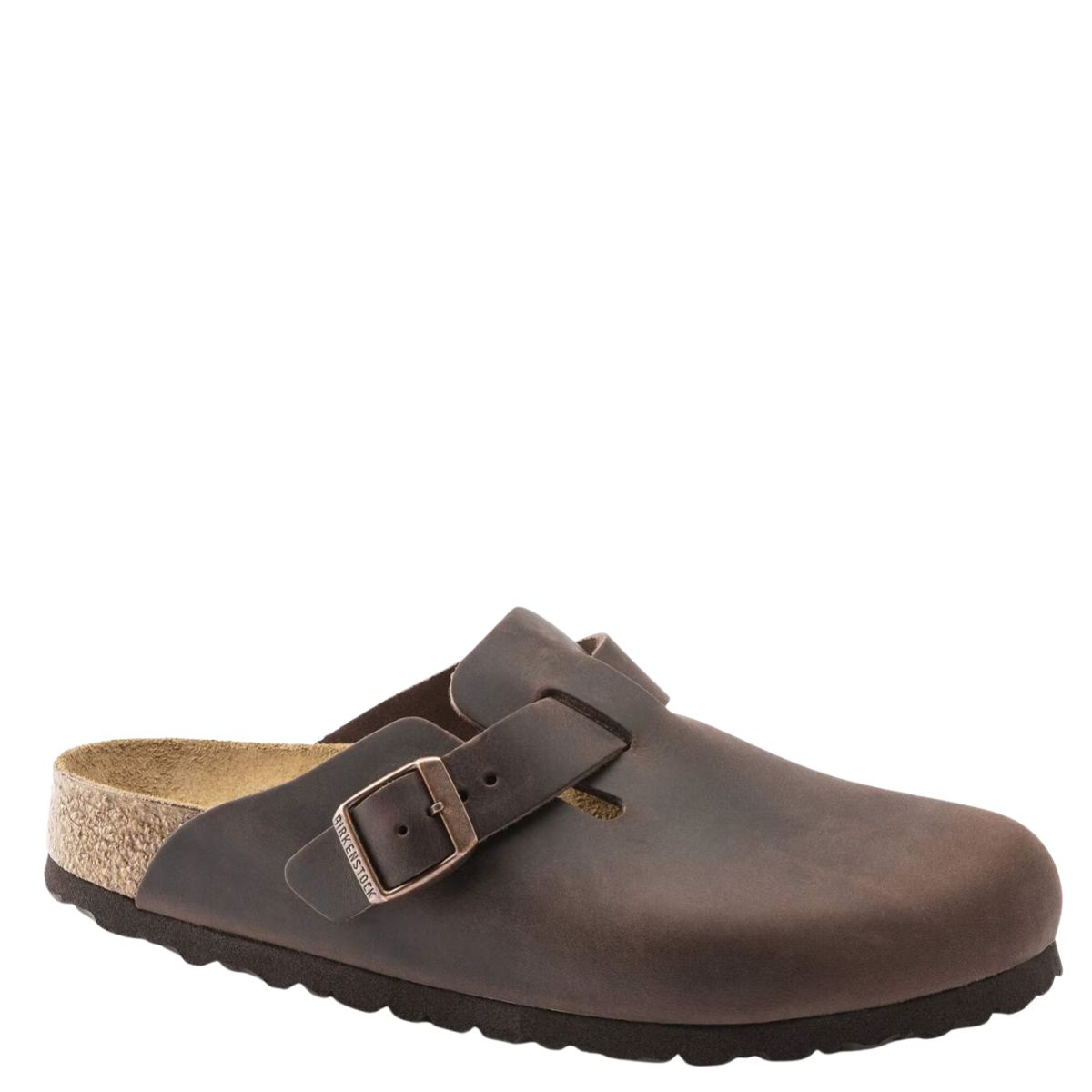 Birkenstock Boston Oiled Leather Habana