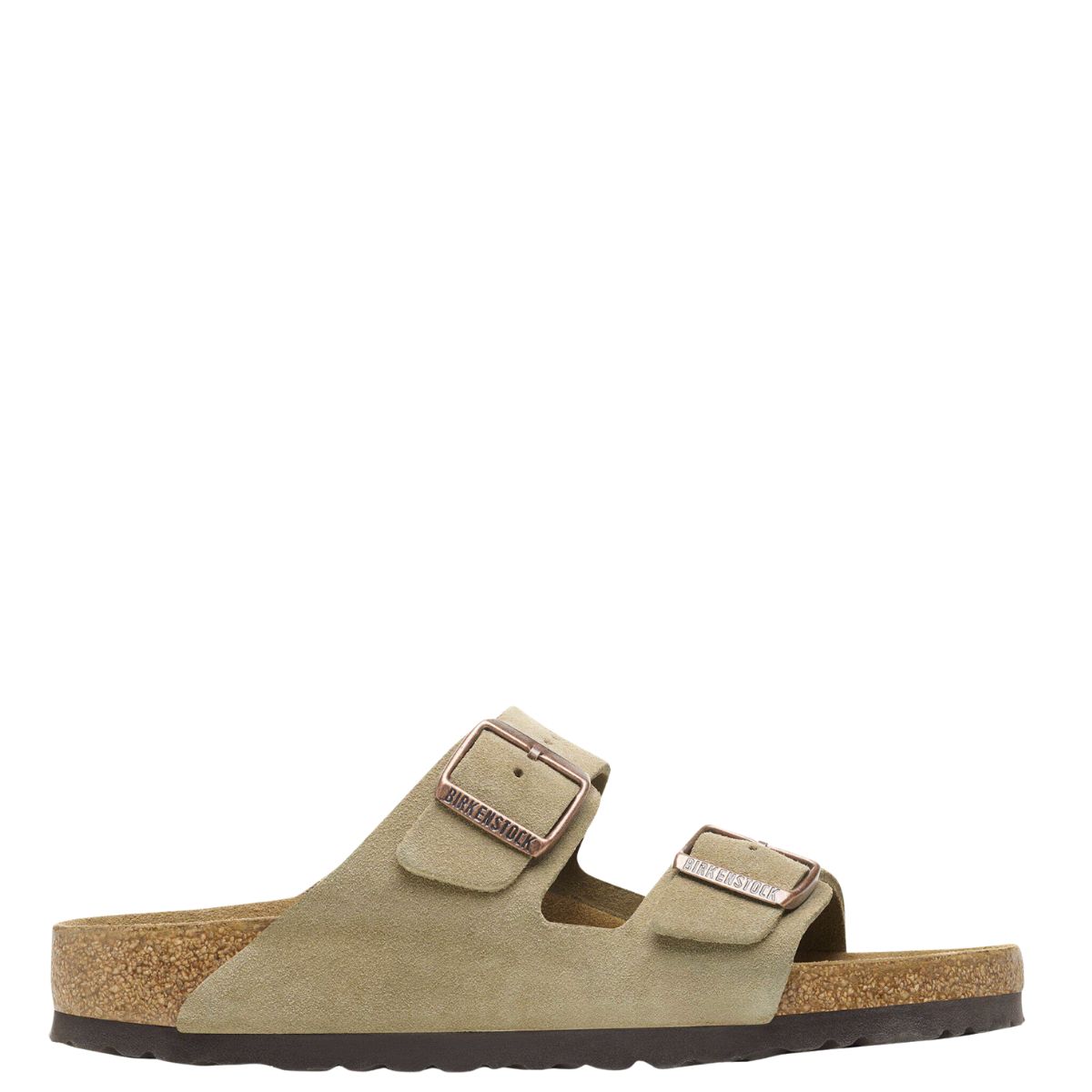 Birkenstock Arizona Suede Leather Taupe