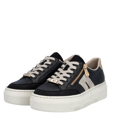 Rieker Women's Enya M1912-00 Black