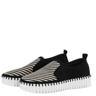 Ilse Jacobsen Women's Tulip Platform Kit/White