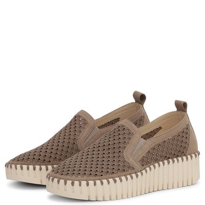 Ilse Jacobsen Women's Tulip Platform Falcon Pearled Ivory