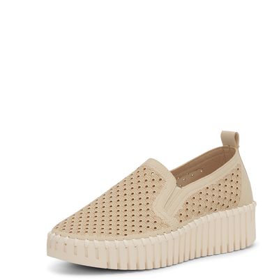 Ilse Jacobsen Women's Tulip Platform Kit Pearled Ivory