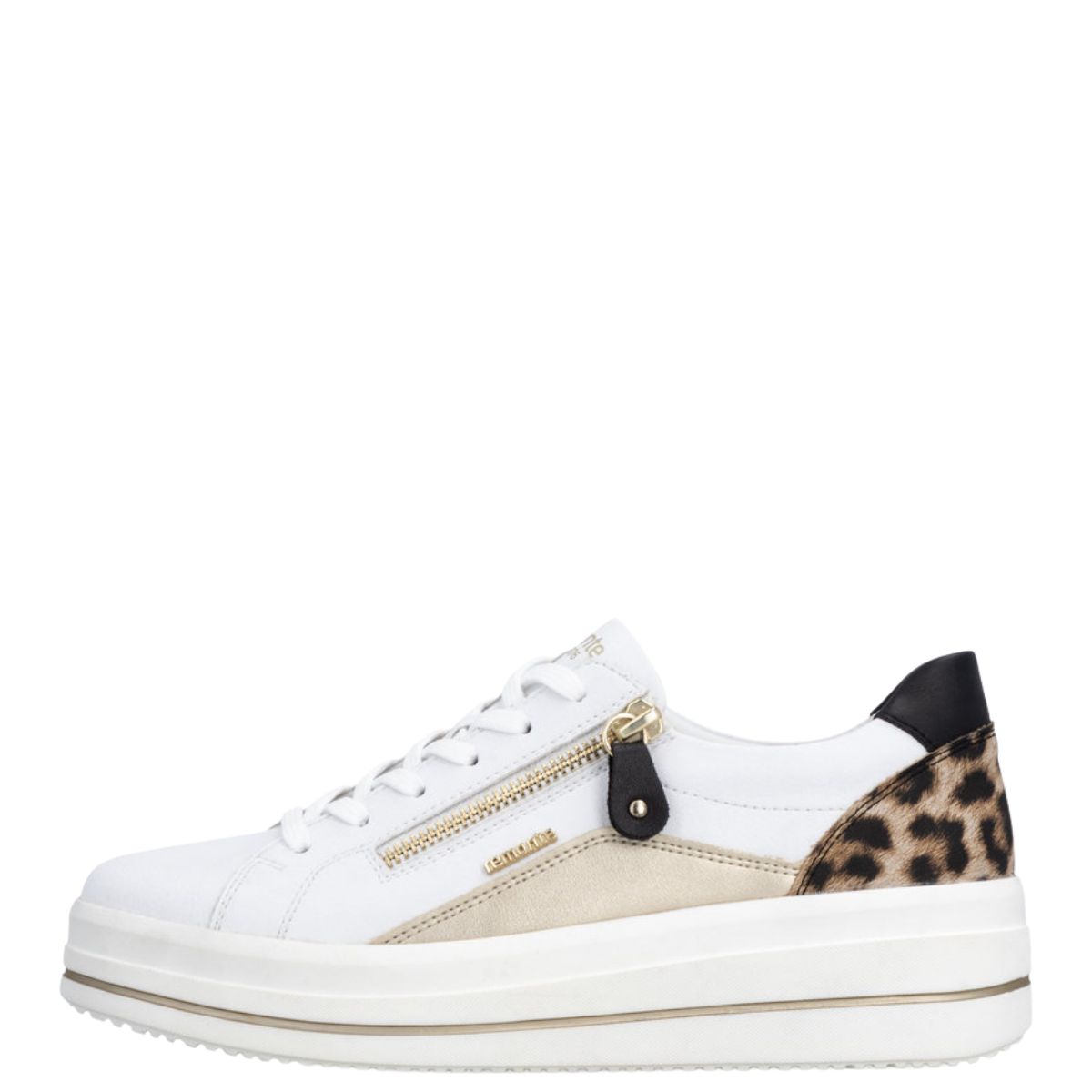 Remonte Women's Julika D1C01-85 White Multi