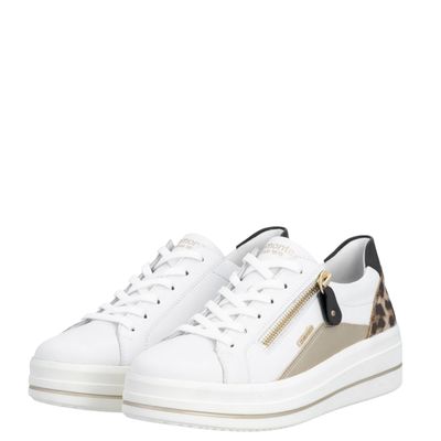 Remonte Women's Julika D1C01-85 White Multi