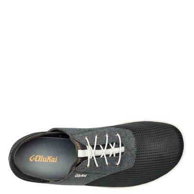 OluKai Men's Nohea Moku Dark Shadow