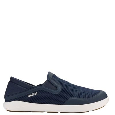OluKai Men's Moku Slip On Trench Blue