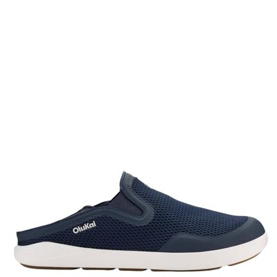 OluKai Men's Moku Slip On Trench Blue