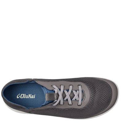 OluKai Men's Moku Pae Pavement/Vintage Blue