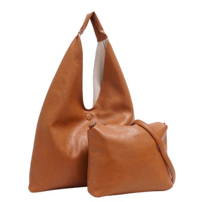 S-Q Cecilia 2-in-1 Reversible Hobo Bag
