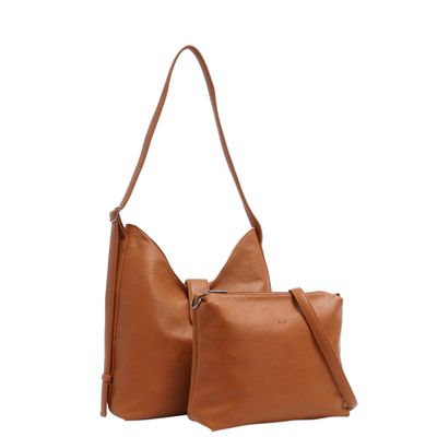 S-Q Mona 2-in-1 Reversible Hobo Bag