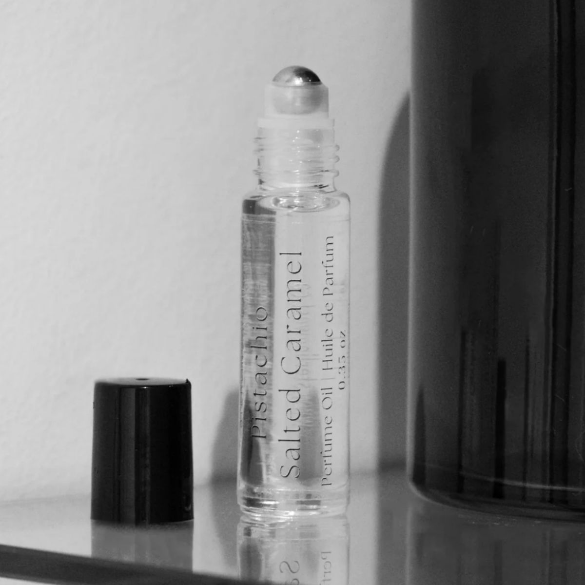 Sterling West Perfume Roller | Saffron + Amber