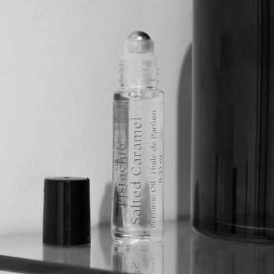 Sterling West Perfume Roller | Saffron + Amber