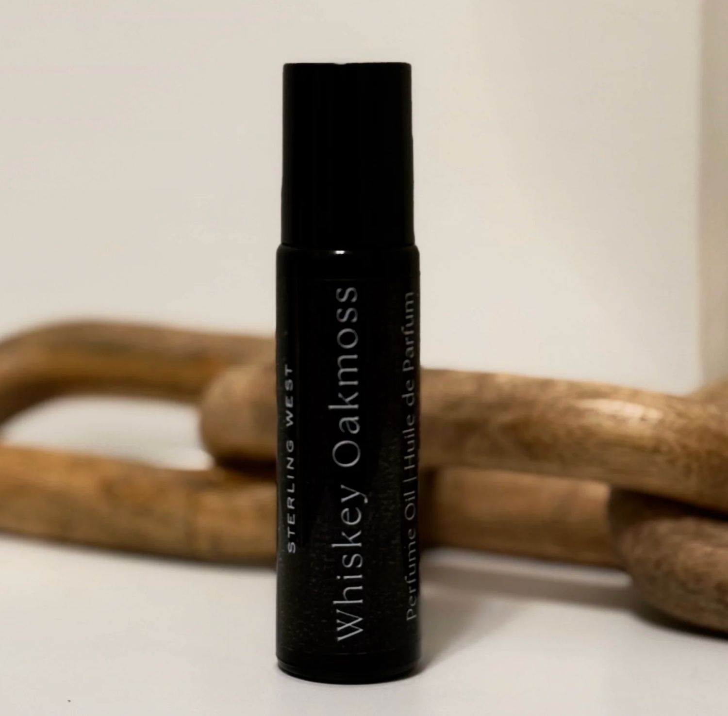 Sterling West Perfume Roller | Whiskey Oakmoss
