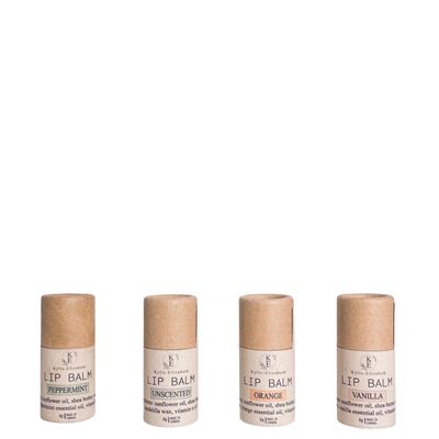 Kylie-Elizabeth Sustainable Lip Balm