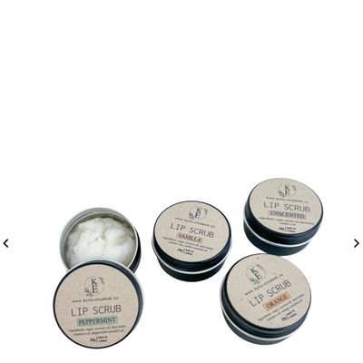 Kylie-Elizabeth Sustainable Lip Scrub