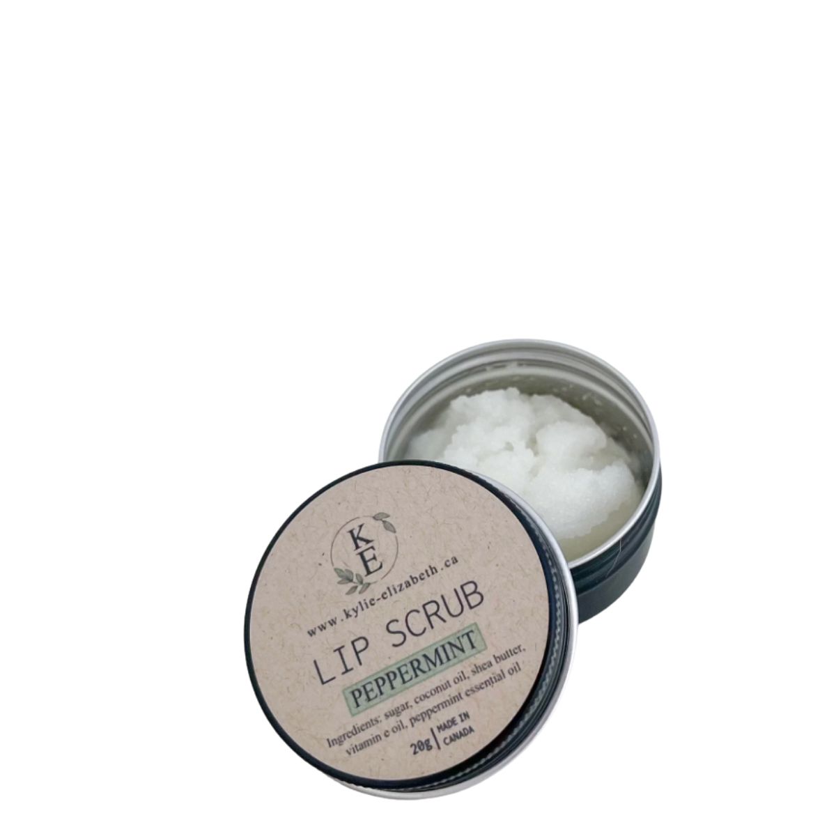 Kylie-Elizabeth Sustainable Lip Scrub