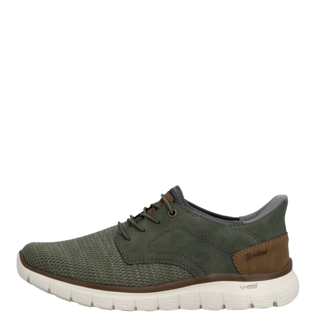 Rieker Men's Timothy B6658-52 Green