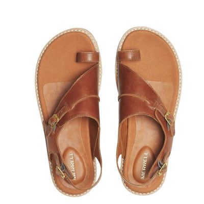 Merrell Women's Haven Backstrap Caramel