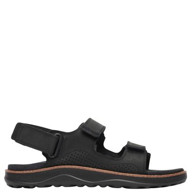 Merrell Men's Cove Leather Backstrap Sandal Black
