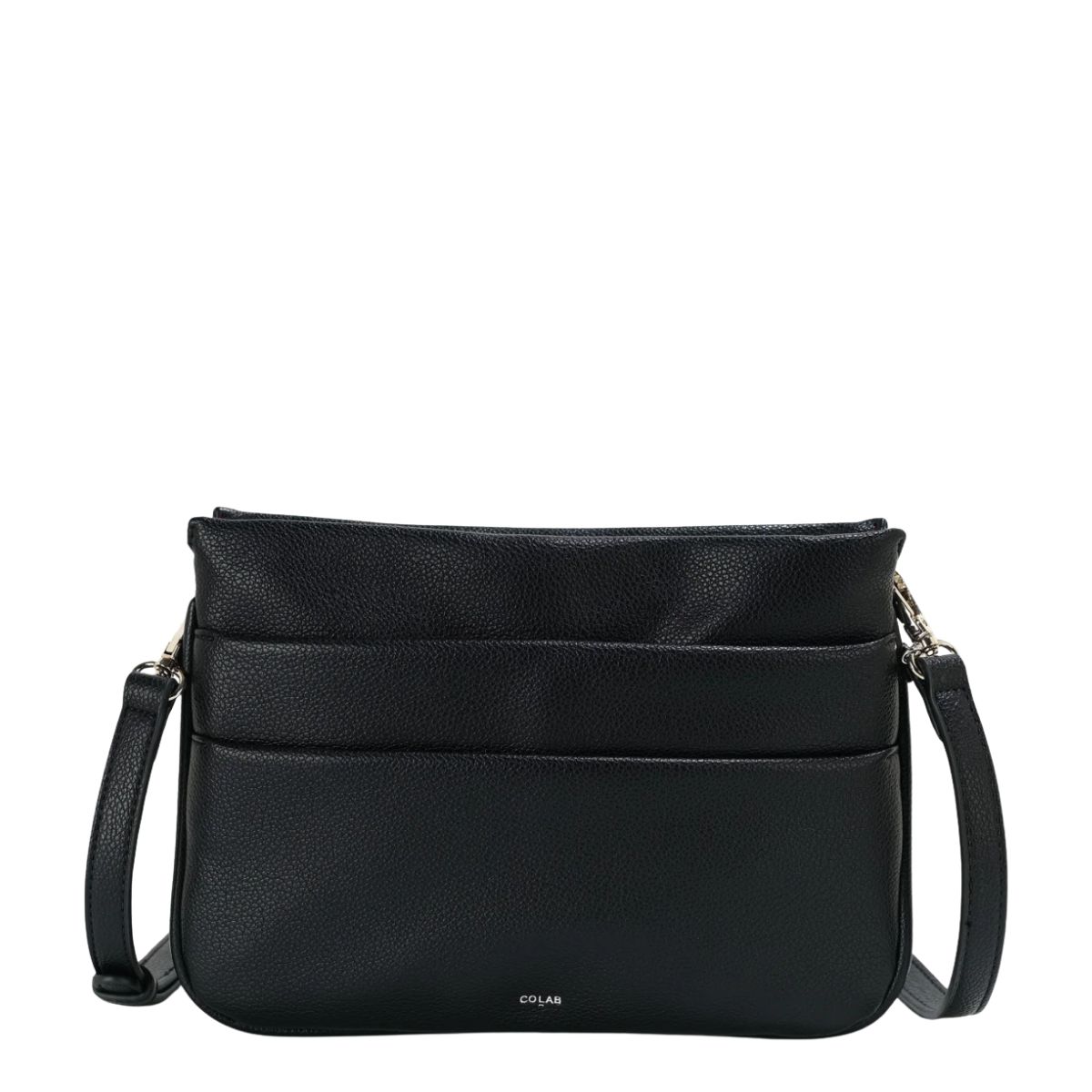 Co-Lab Nina #7288 Crossbody, Color: Black