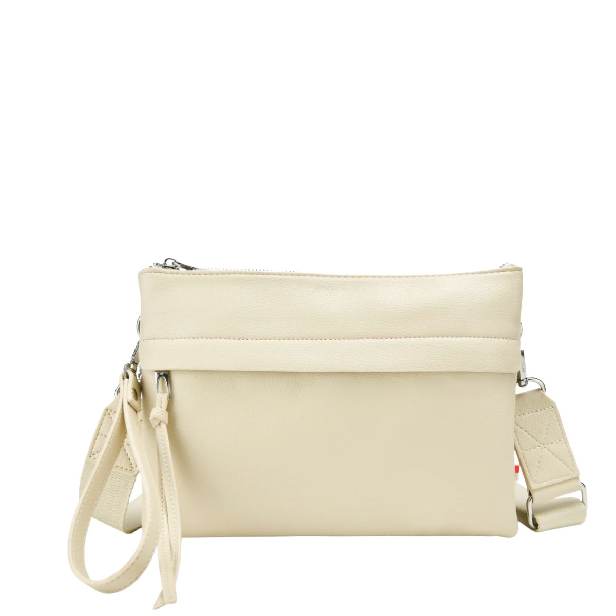 Co-Lab Charlie #7397 Clutch/Crossbody, Color: Bone