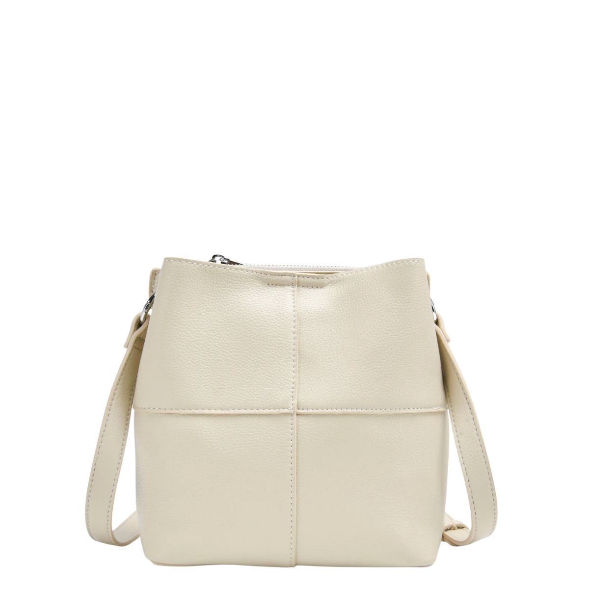Co-Lab Tyn #7294 Crossbody, Color: Bone