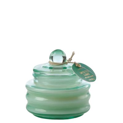 Paddywax Beam Glass Candle | Misted Lime