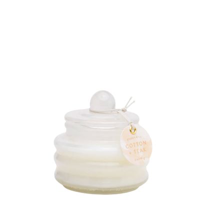 Paddywax Beam Glass Candle | Cotton &amp; Teak