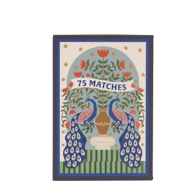 Paddywax 75 Boxed Matches | Peacock