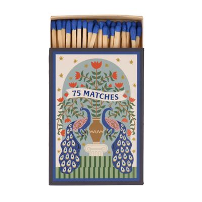 Paddywax 75 Boxed Matches | Peacock