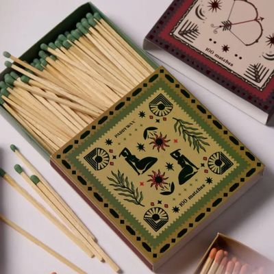 Paddywax 100 Boxed Matches | Femme
