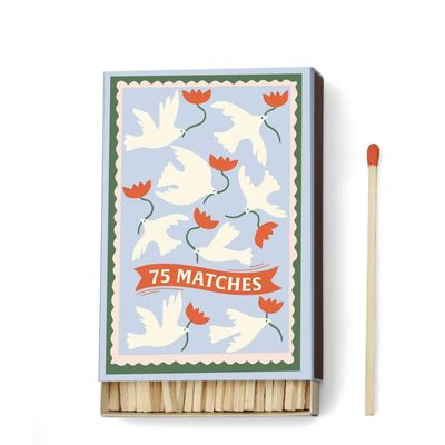 Paddywax 75 Boxed Matches | Flower