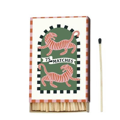 Paddywax 75 Boxed Matches | Tiger