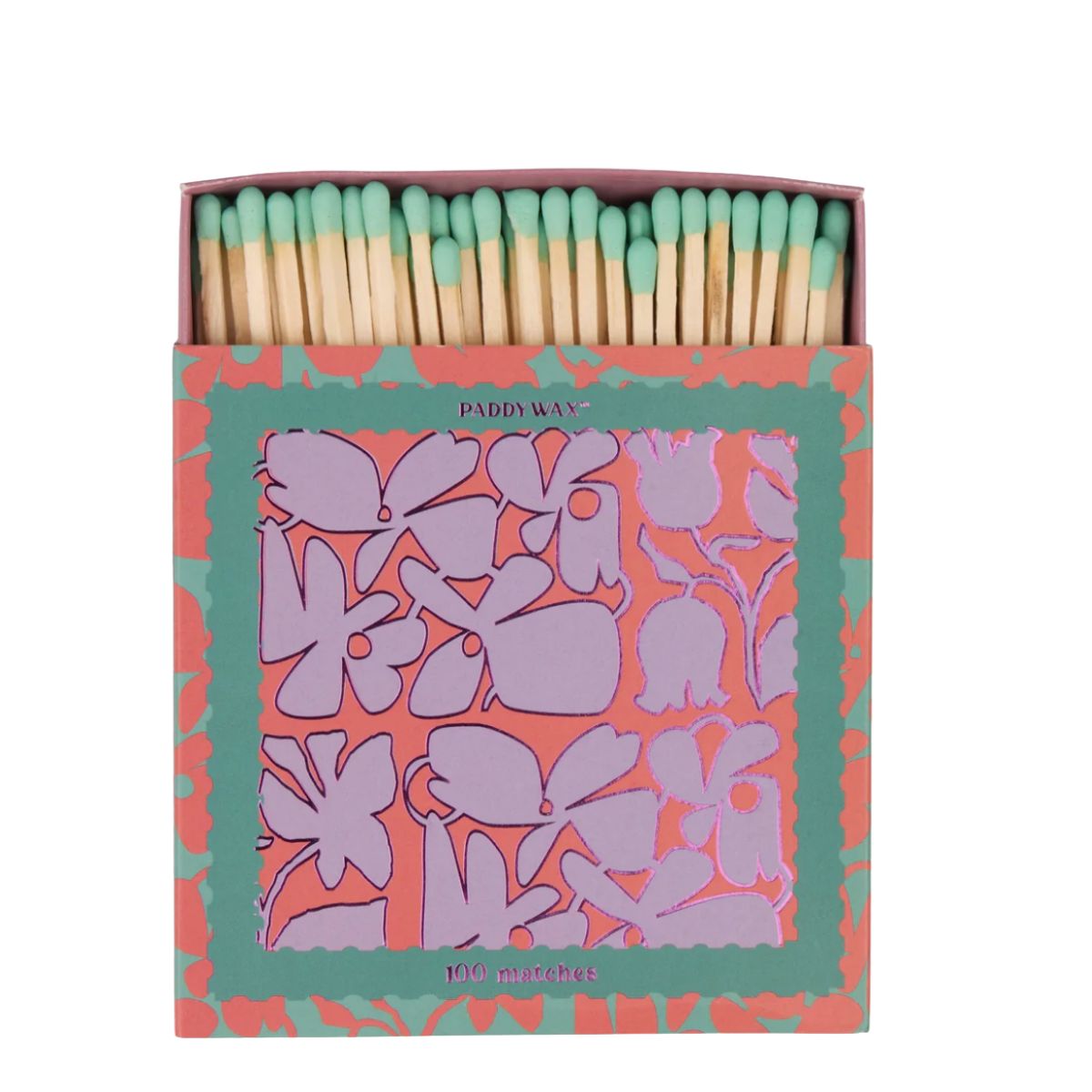 Paddywax 100 Boxed Matches | Floral